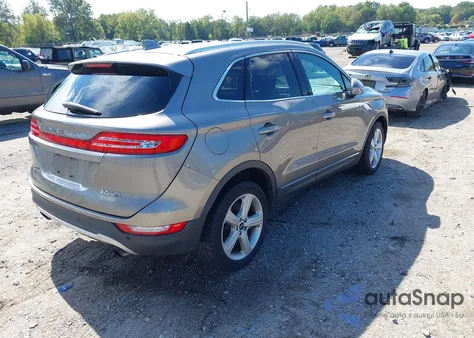 2016 Lincoln Mkc Premier z USA, uszkodzony, nr VIN 5LMCJ1D95GUJ12331